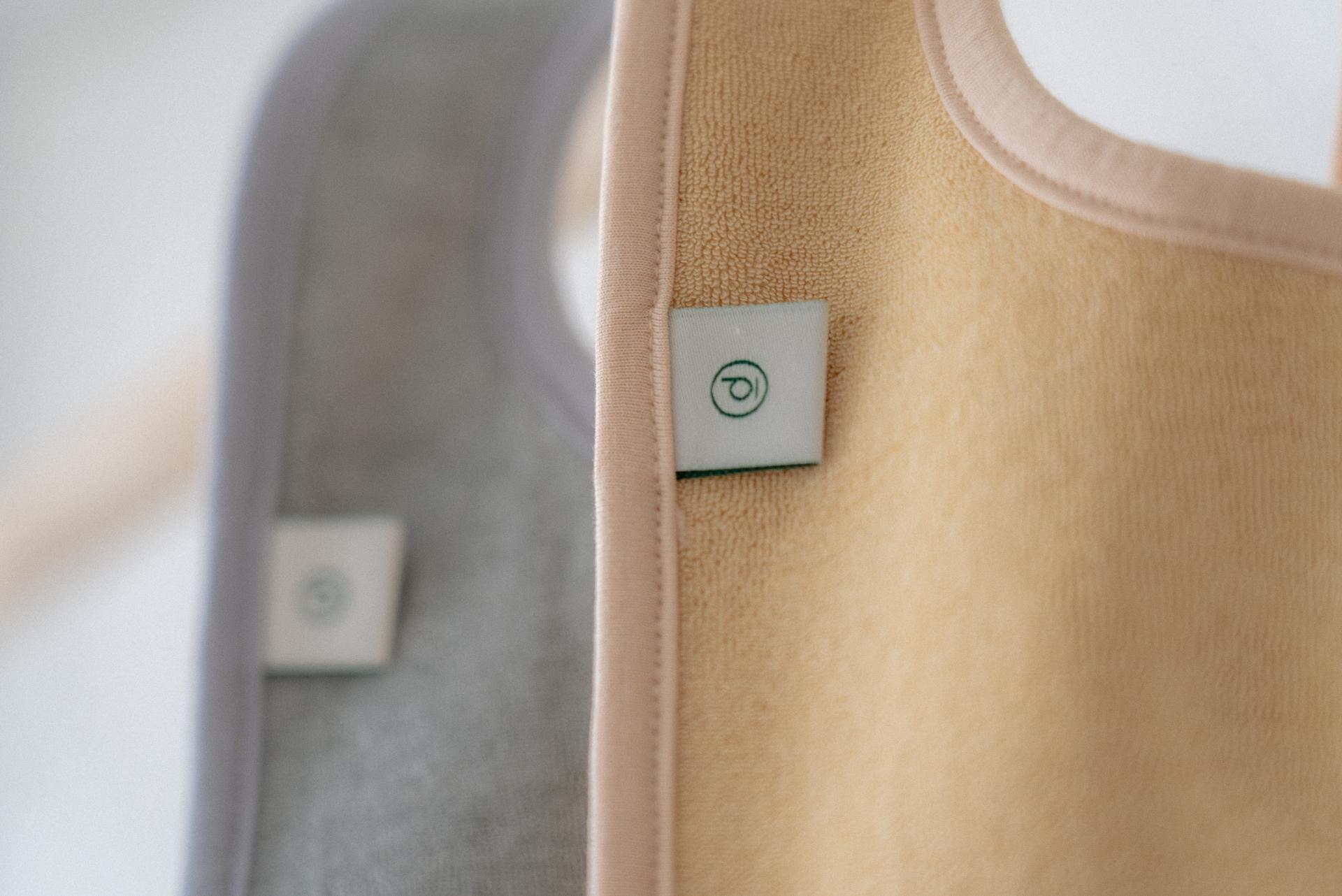 dánda terry bib (단다 테리빕) - deep yellow