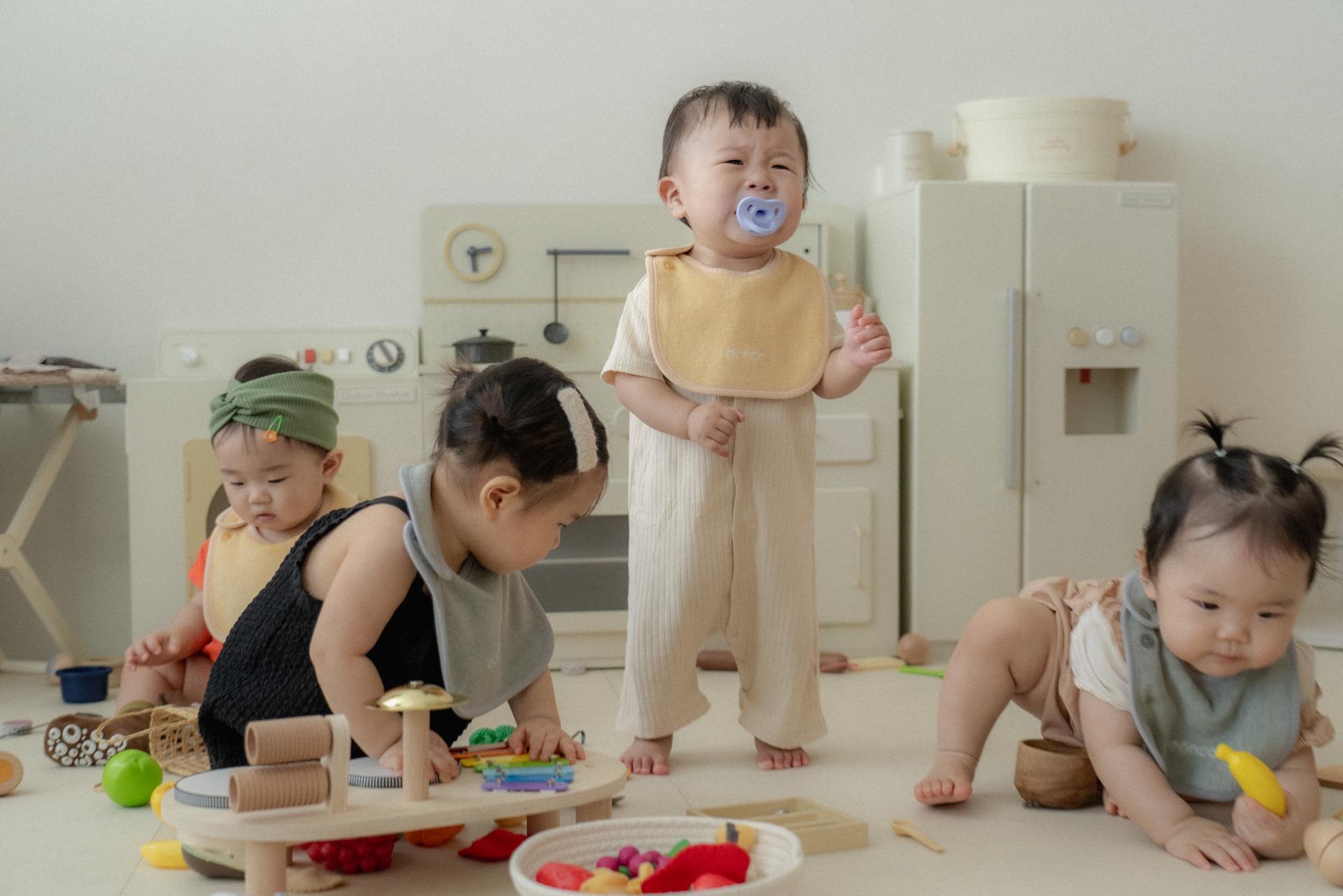 dánda terry bib 5 colors set (단다빕 단다 테리빕 5종)