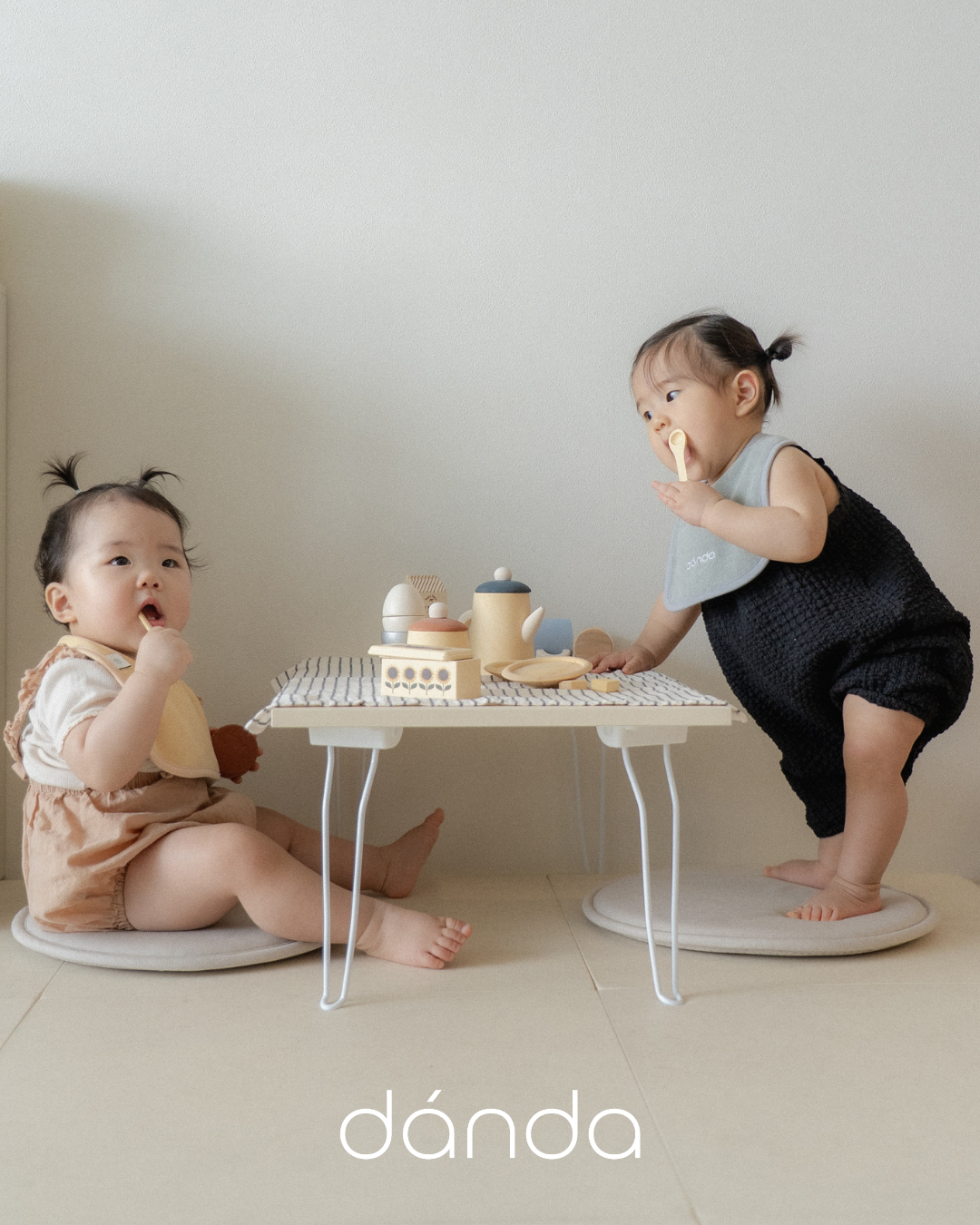 dánda terry bib 5 colors set (단다빕 단다 테리빕 5종)