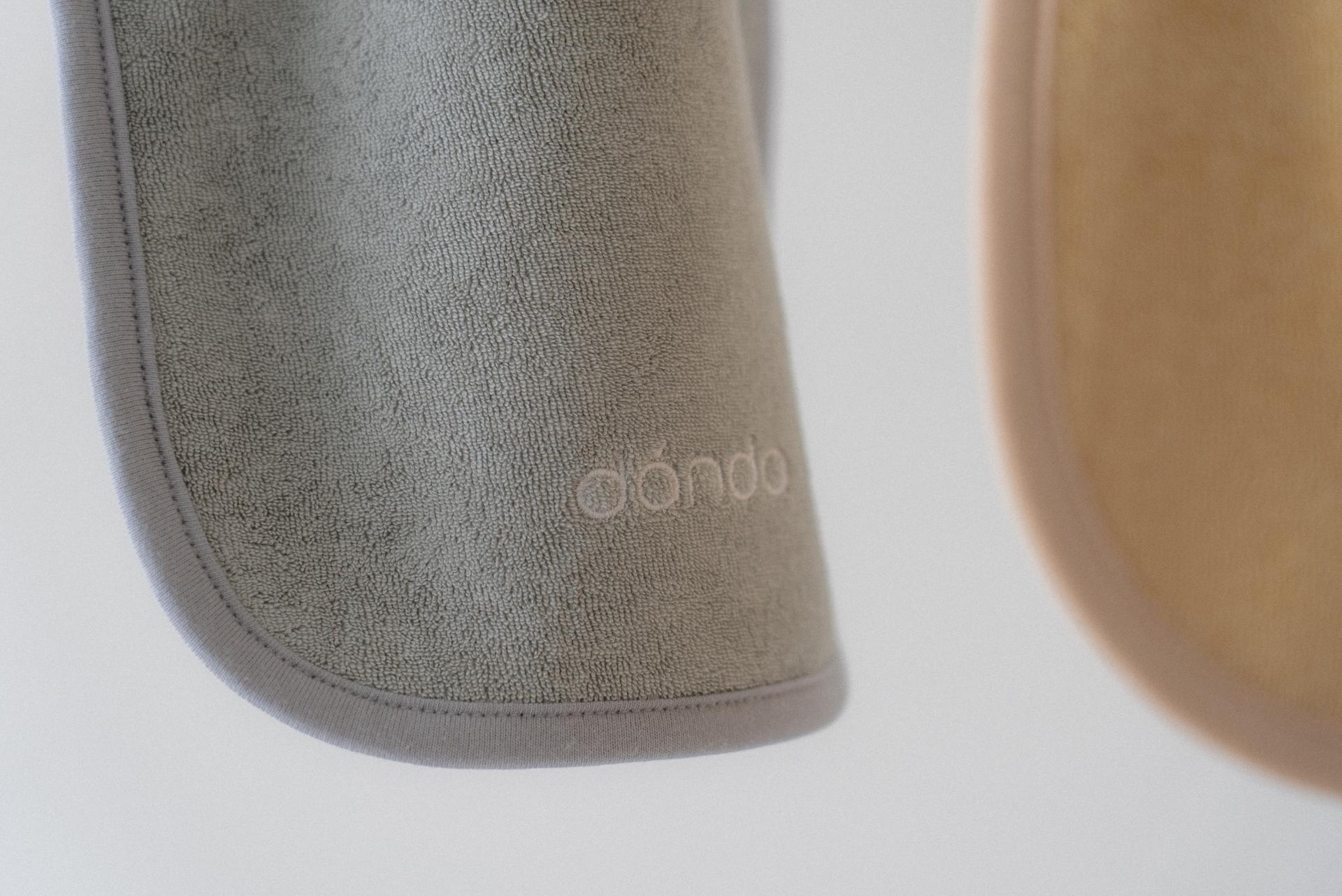 dánda terry bib (단다 테리빕) - deep yellow