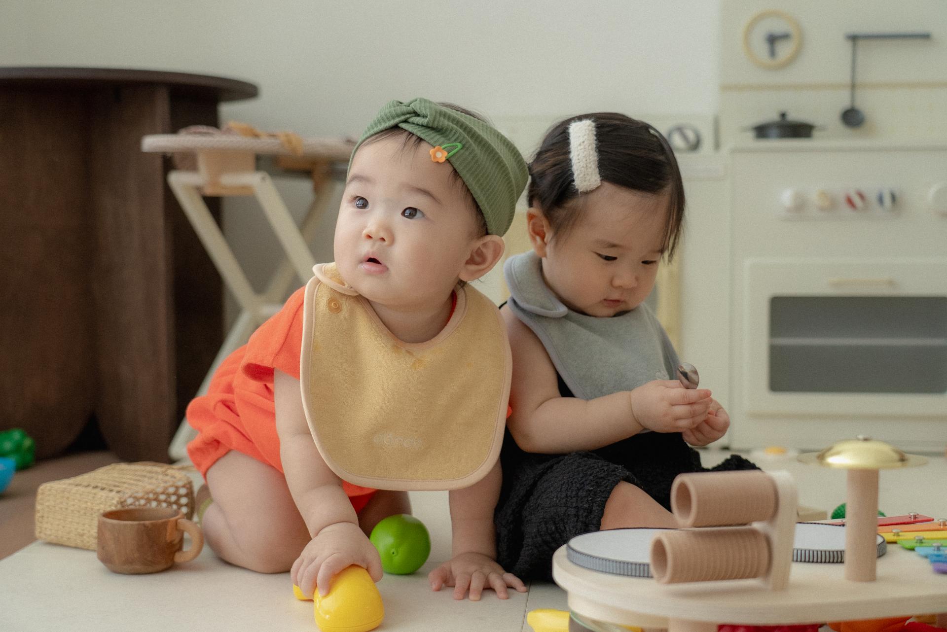 dánda terry bib 5 colors set (단다빕 단다 테리빕 5종)