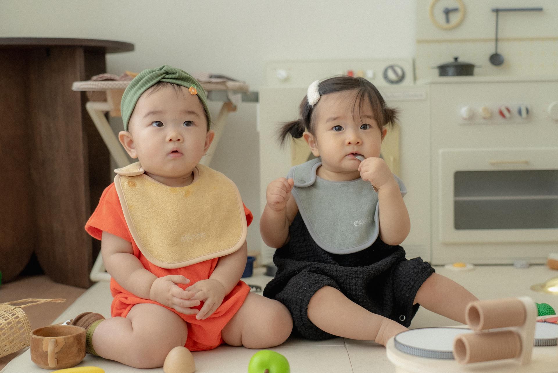 dánda terry bib 5 colors set (단다빕 단다 테리빕 5종)