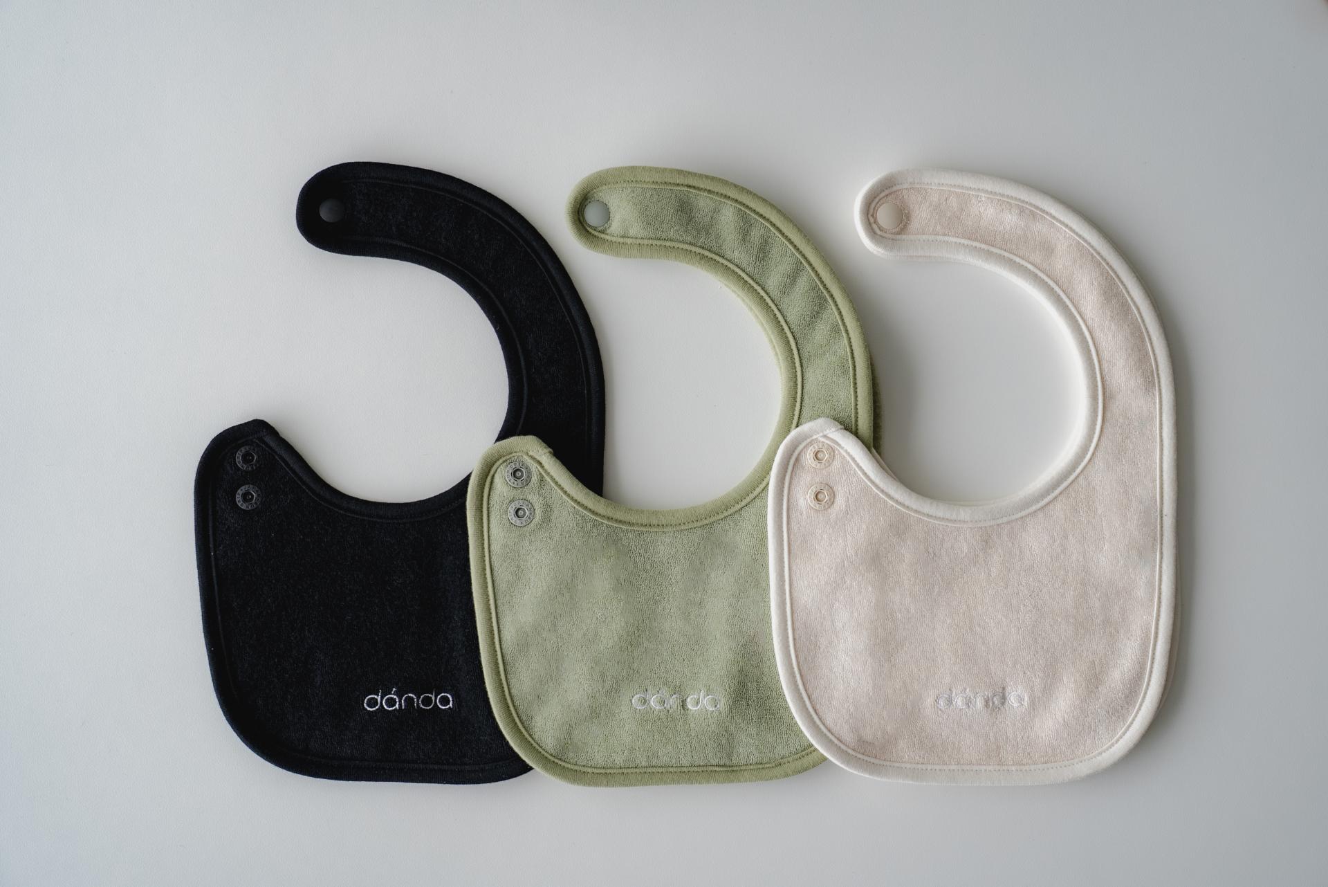 dánda terry bib 5 colors set (단다빕 단다 테리빕 5종)