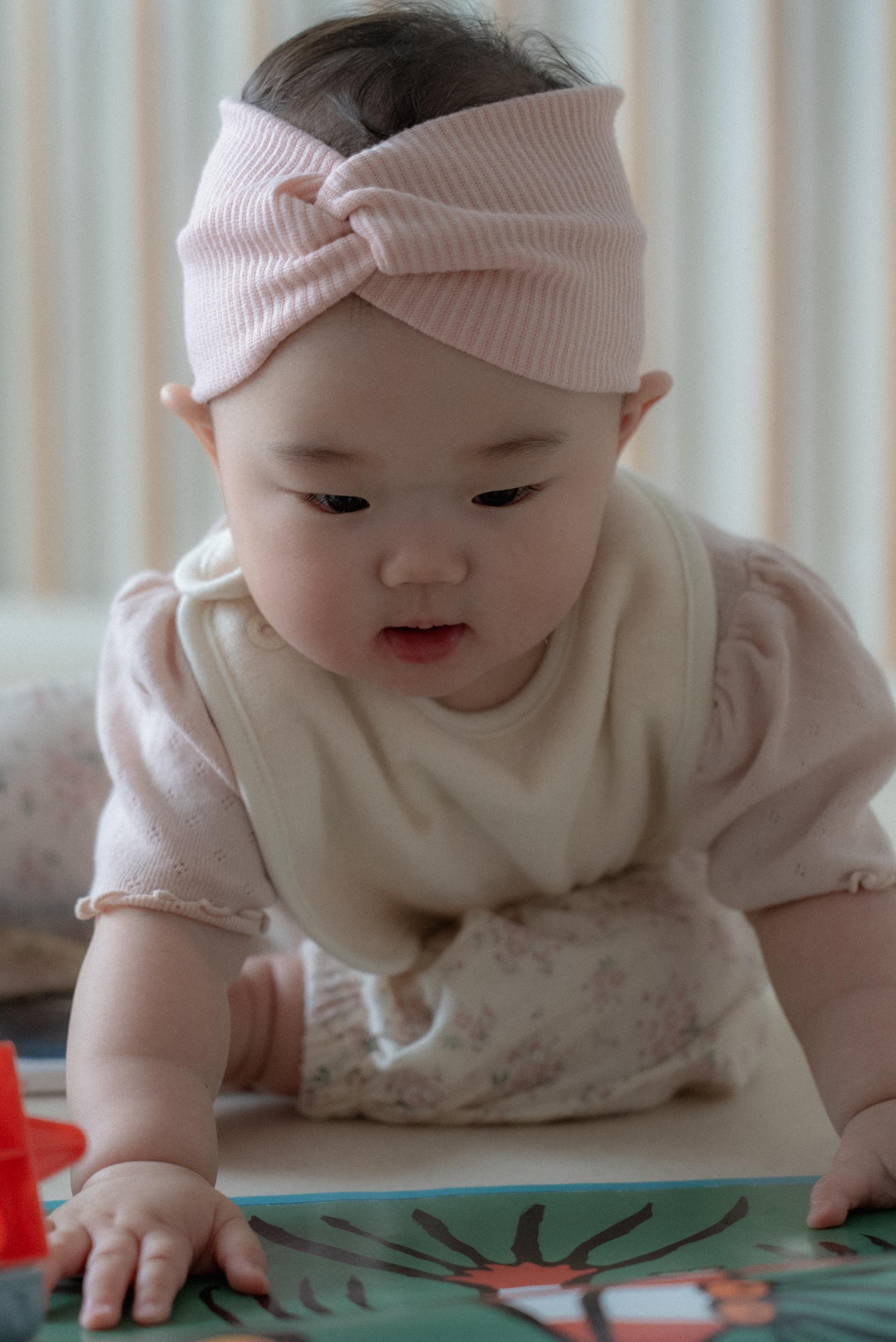 dánda terry bib (단다 테리빕) - cream