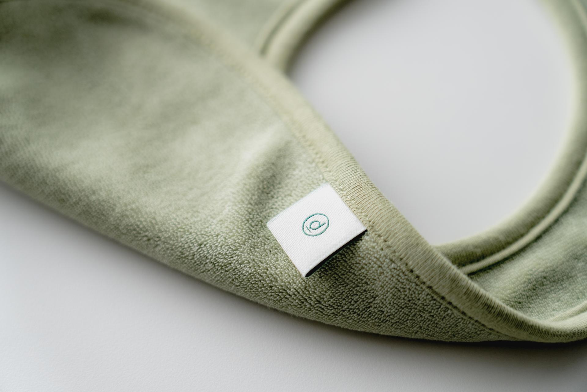 dánda terry bib (단다 테리빕) - olive