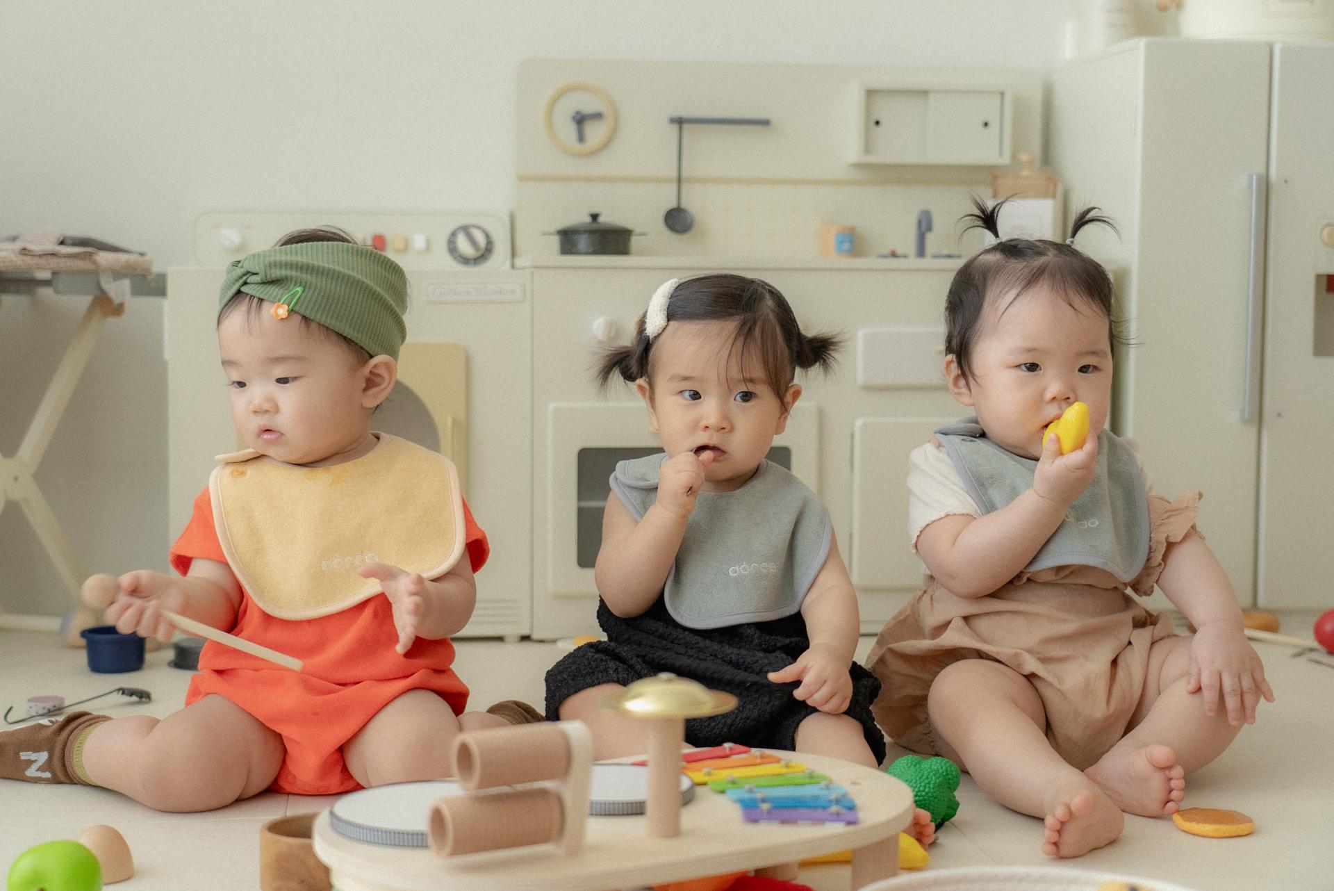 dánda terry bib 5 colors set (단다빕 단다 테리빕 5종)