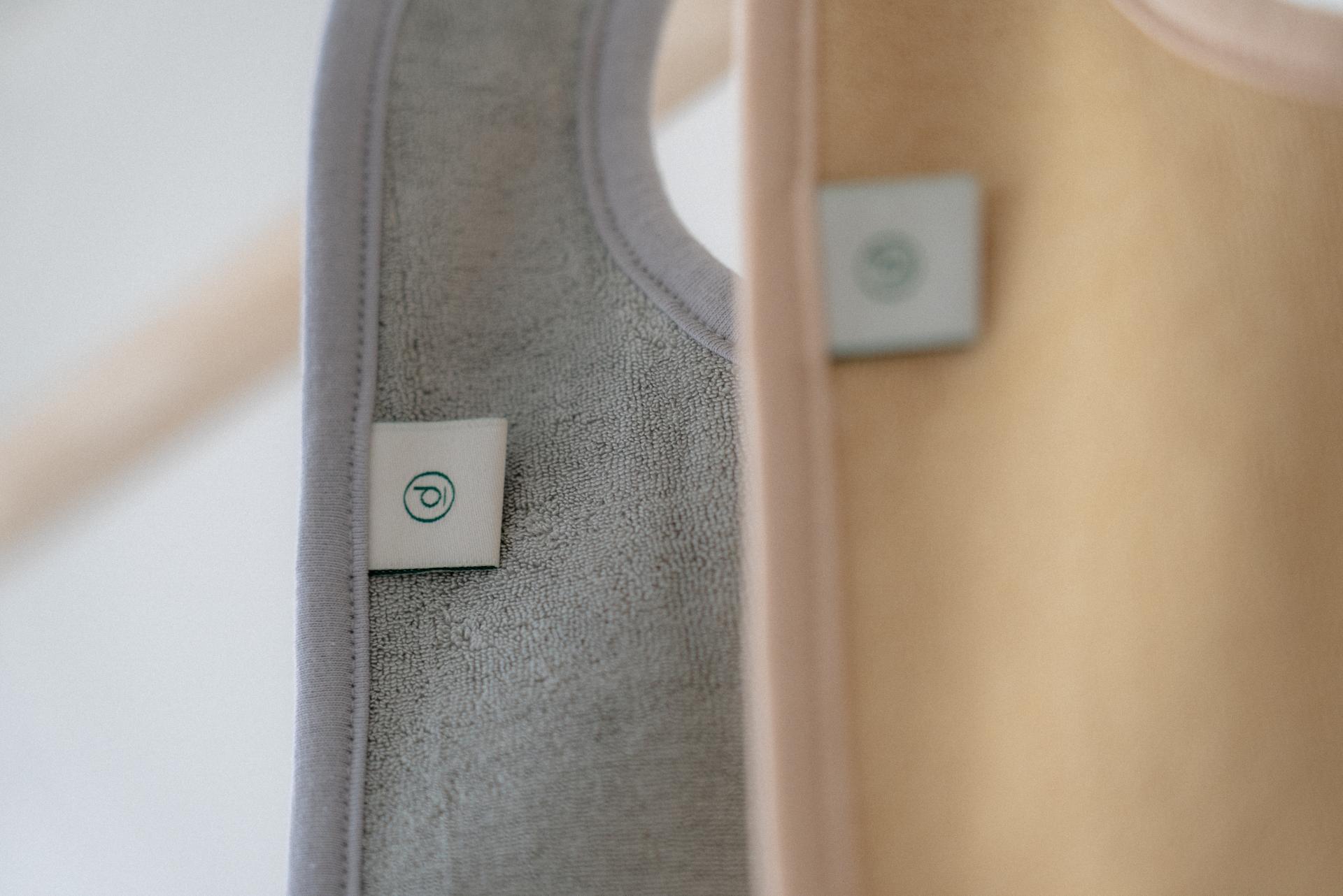 dánda terry bib (단다 테리빕) - gray