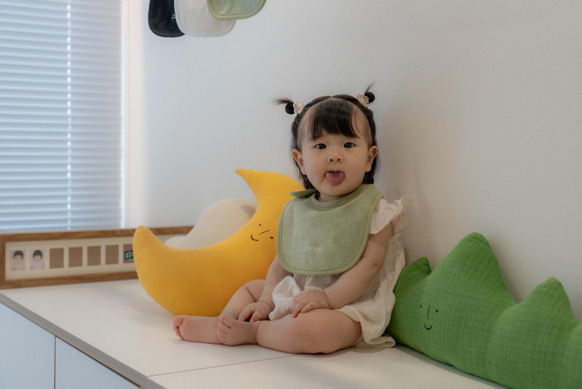 dánda terry bib 3 colors set (단다 테리빕 3종)