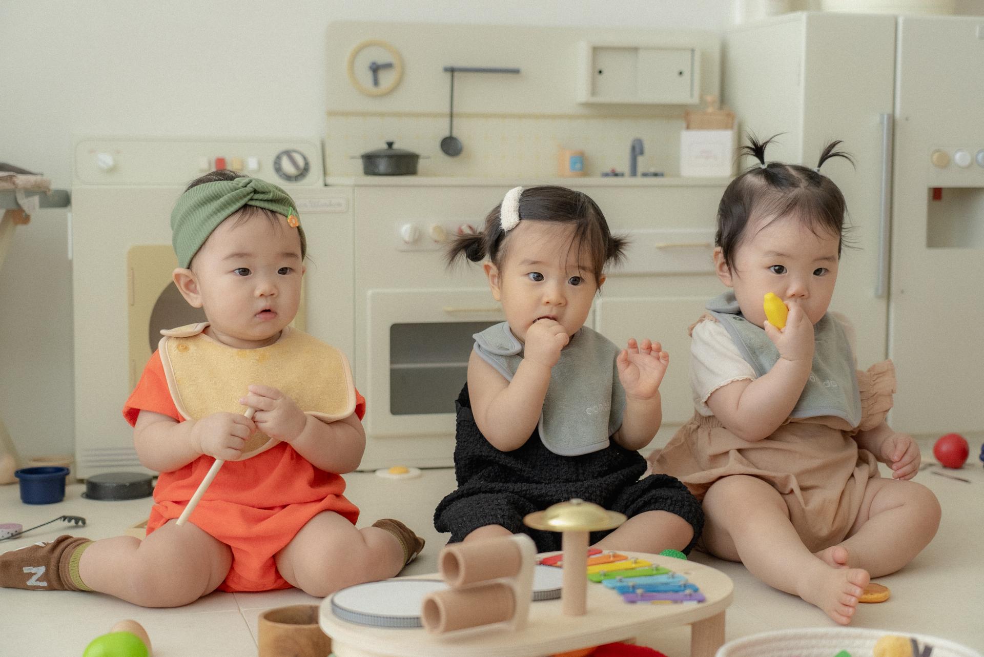 dánda terry bib 5 colors set (단다빕 단다 테리빕 5종)