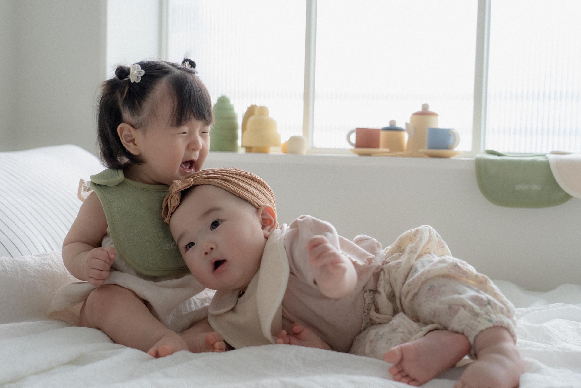 dánda terry bib 3 colors set (단다 테리빕 3종)