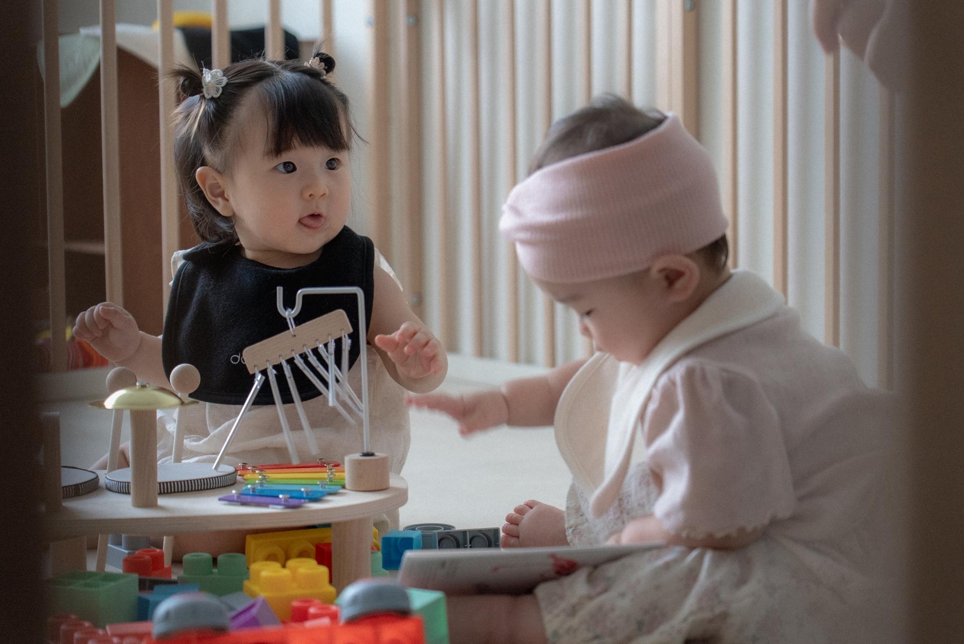 dánda terry bib (단다 테리빕) - black