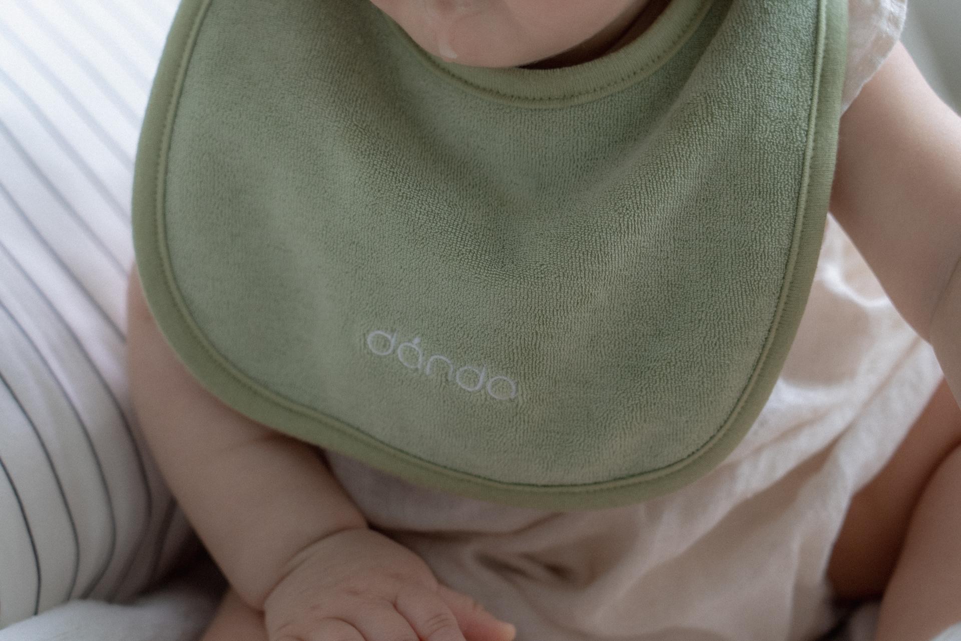 dánda terry bib 3 colors set (단다 테리빕 3종)