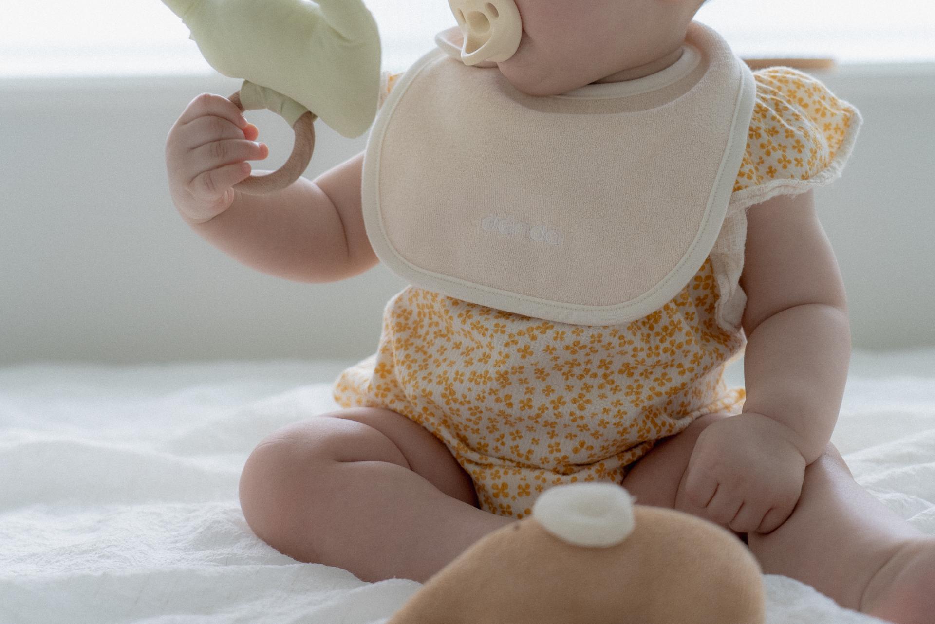 dánda terry bib 3 colors set (단다 테리빕 3종)