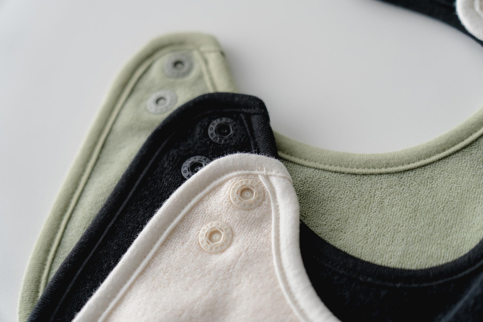 dánda terry bib 5 colors set (단다빕 단다 테리빕 5종)