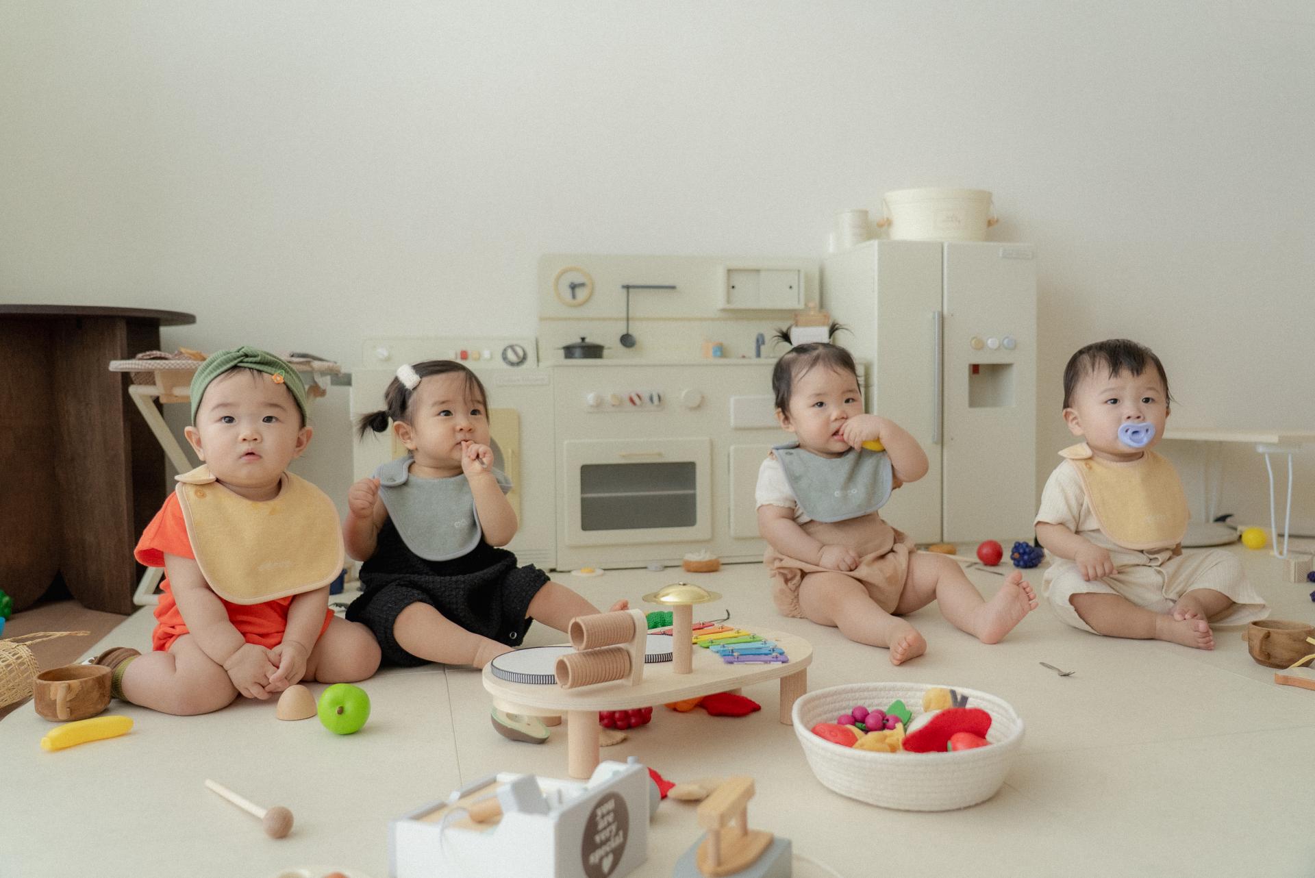 dánda terry bib 5 colors set (단다빕 단다 테리빕 5종)