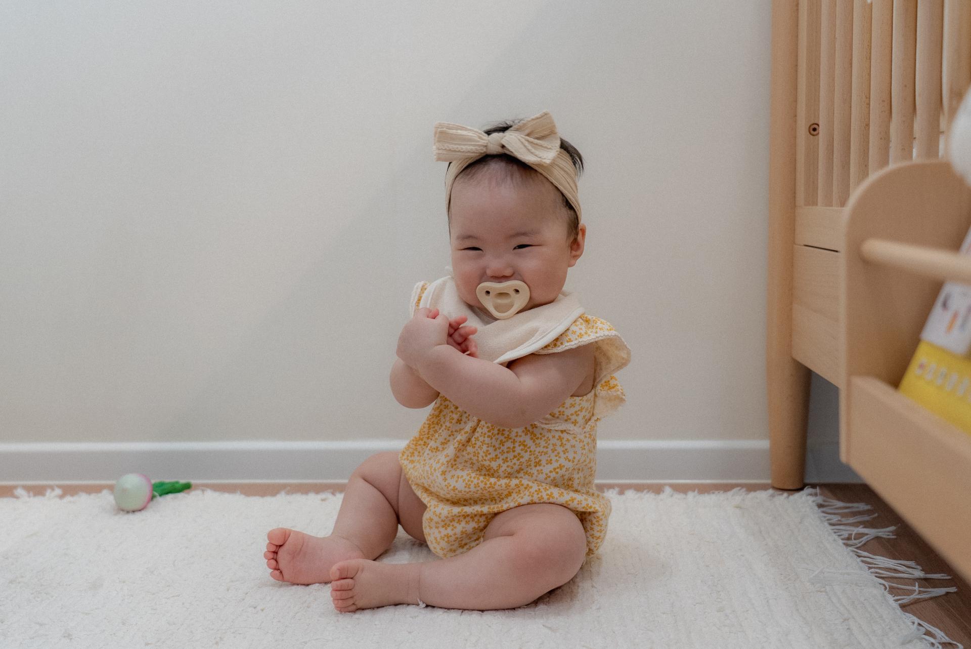 dánda terry bib 3 colors set (단다 테리빕 3종)