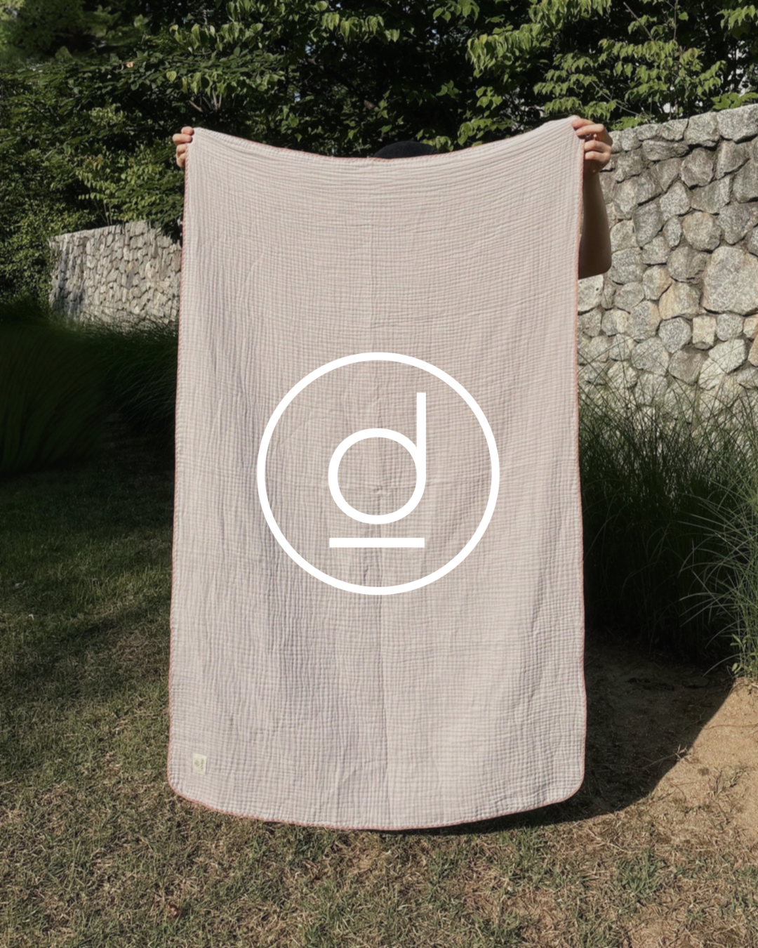 danda gauze blanket (단다 거즈 블랭킷)