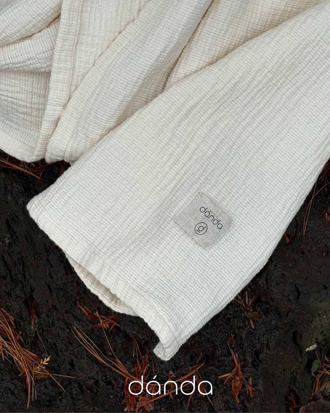 단다 물결 블랭킷 (danda wave blanket)