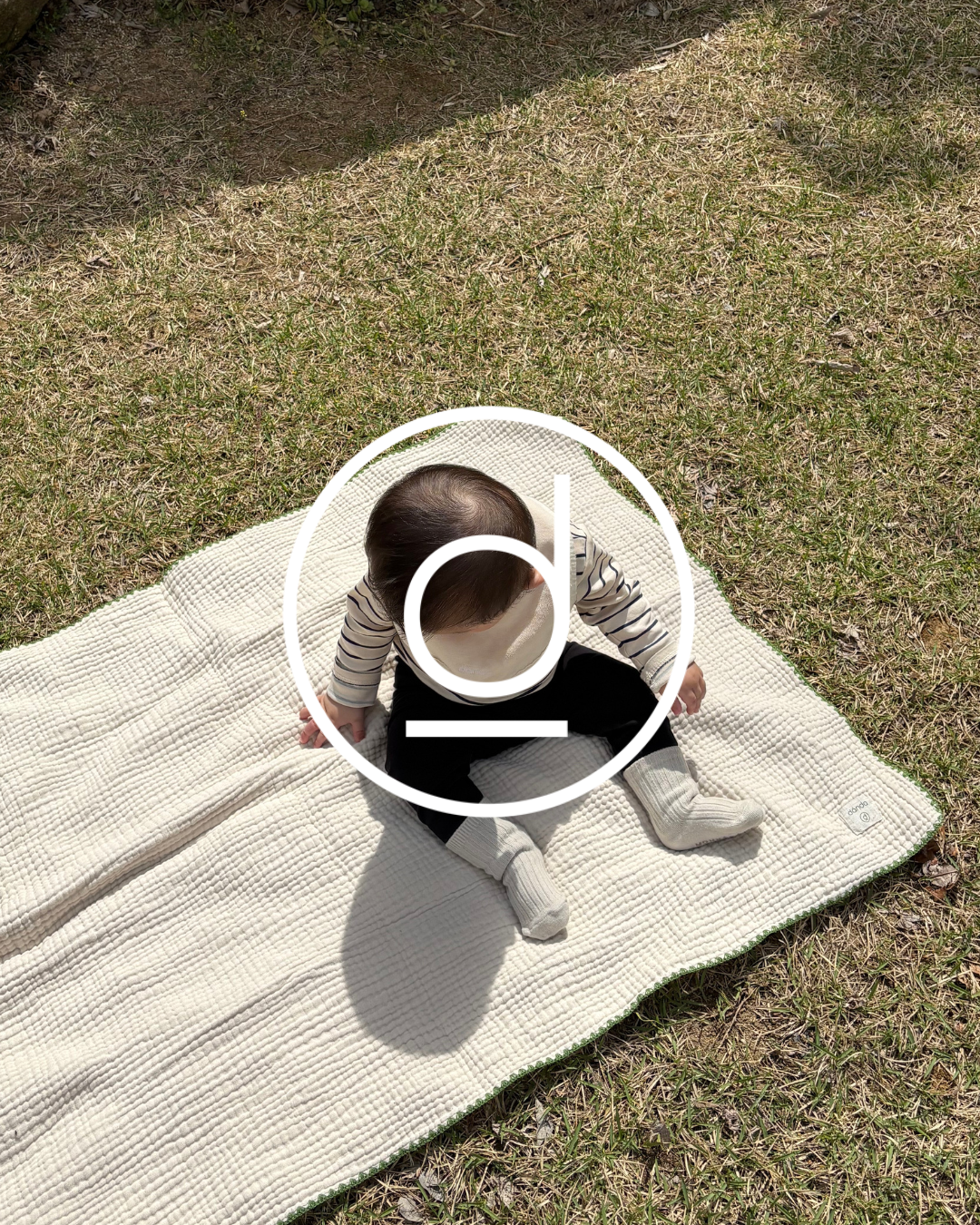 danda gauze blanket (단다 거즈 블랭킷)