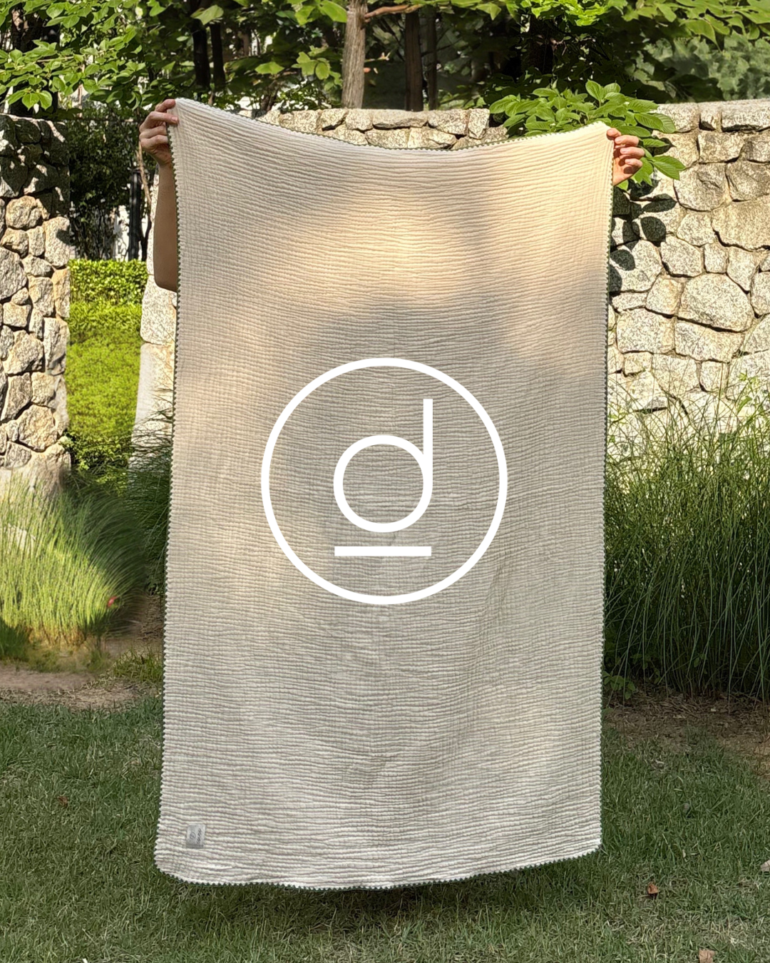 danda gauze blanket (단다 거즈 블랭킷)