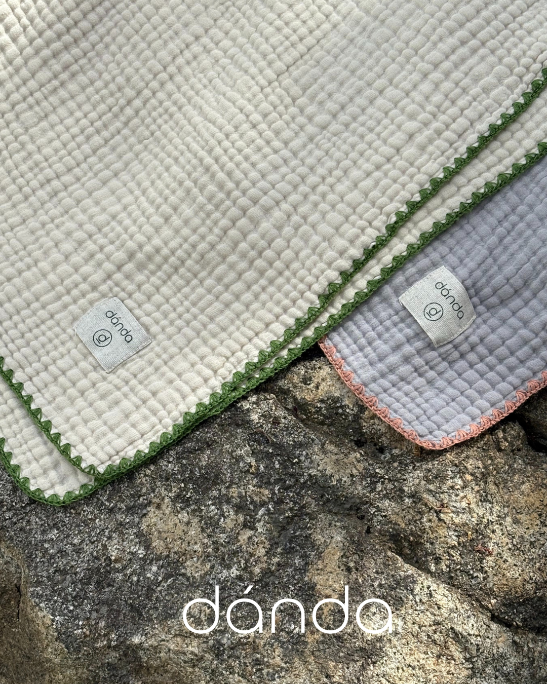 danda gauze blanket (단다 거즈 블랭킷)